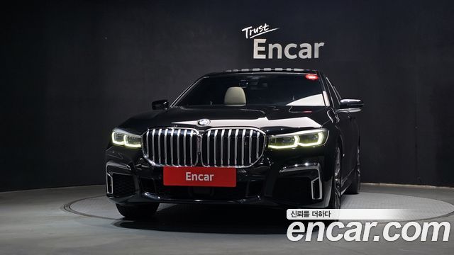BMW 7-Series из Кореи Encar