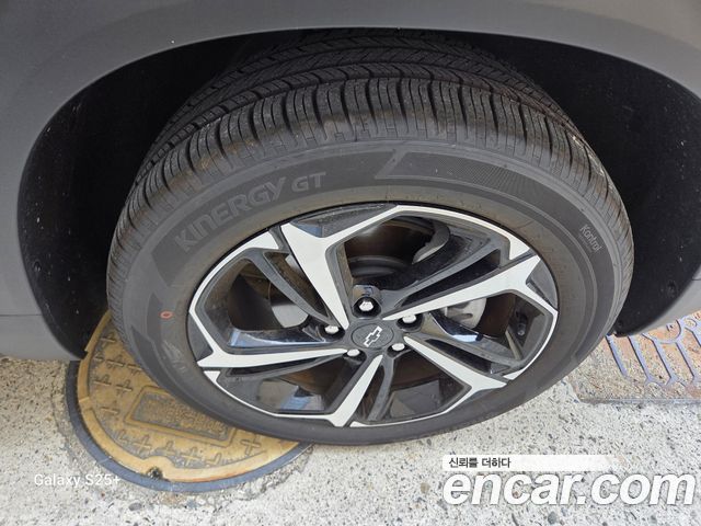 Chevrolet (Daewoo) Trailblazer из Кореи Encar