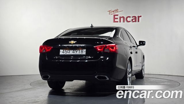Chevrolet (Daewoo) Impala из Кореи Encar