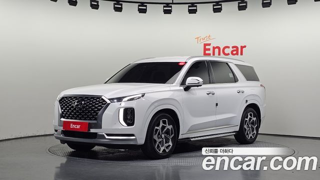 Hyundai Palisade из Кореи Encar