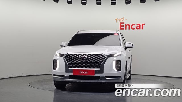 Hyundai Palisade из Кореи Encar