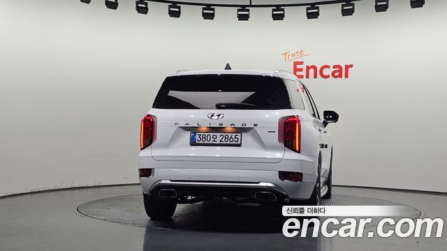 Hyundai Palisade из Кореи Encar