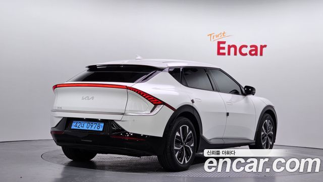 Kia EV6 из Кореи Encar