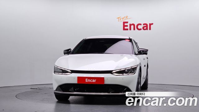 Kia EV6 из Кореи Encar