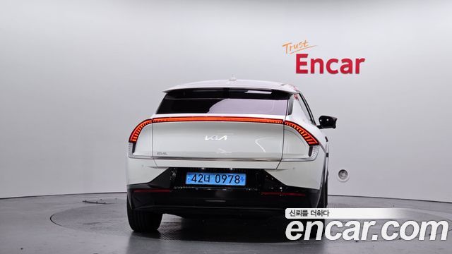 Kia EV6 из Кореи Encar