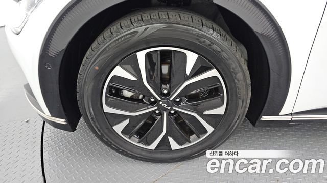Kia EV6 из Кореи Encar
