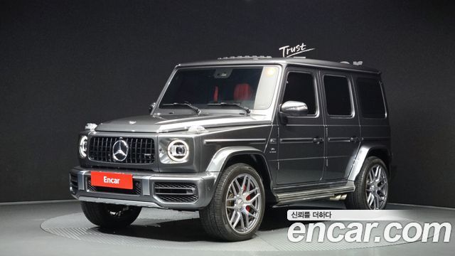 Mercedes-Benz G-Class из Кореи Encar