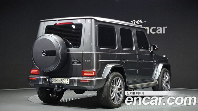 Mercedes-Benz G-Class из Кореи Encar