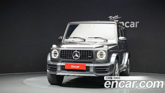Mercedes-Benz G-Class из Кореи Encar