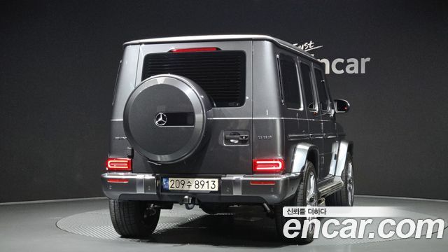 Mercedes-Benz G-Class из Кореи Encar