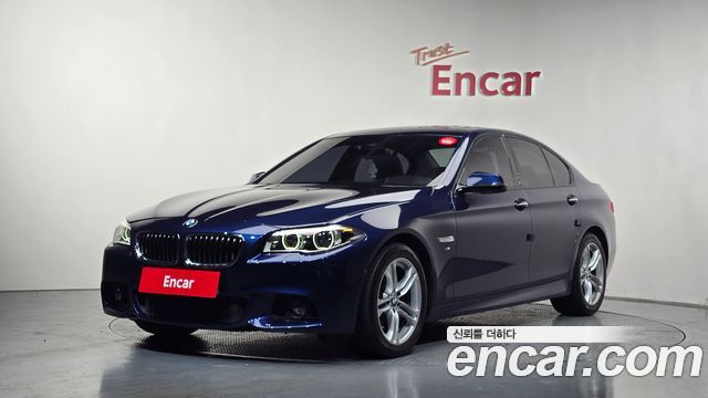 BMW 5-Series из Кореи Encar
