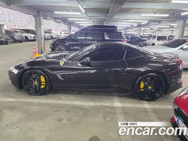 Ferrari California из Кореи Encar