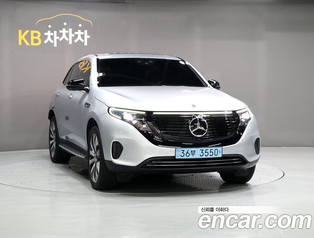 Mercedes-Benz EQC из Кореи Encar