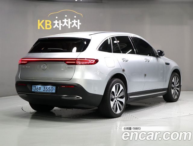 Mercedes-Benz EQC из Кореи Encar
