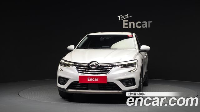 Renault (Samsung) XM3 из Кореи Encar