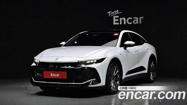 Toyota Crown из Кореи Encar