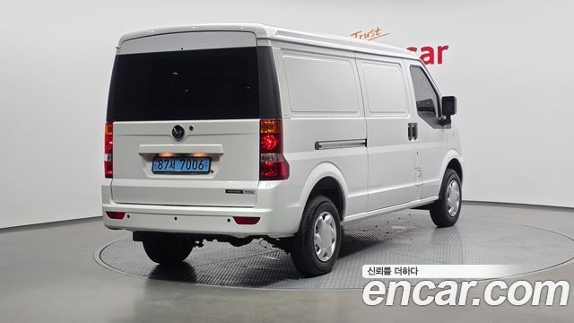 DFSK C35 из Кореи Encar