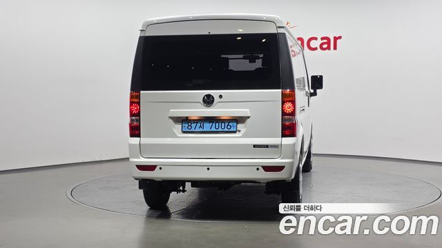 DFSK C35 из Кореи Encar