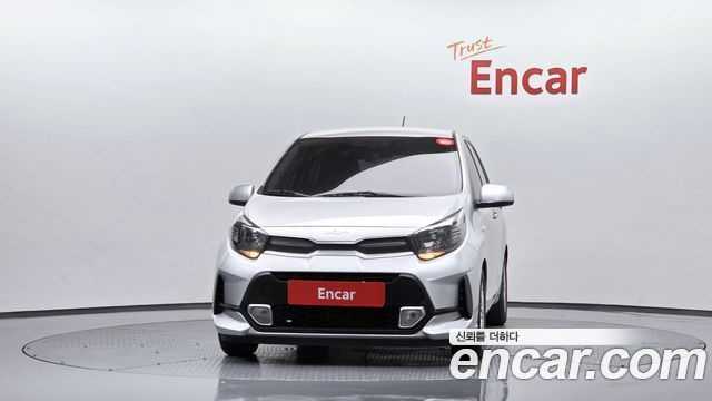 Kia morning из Кореи Encar