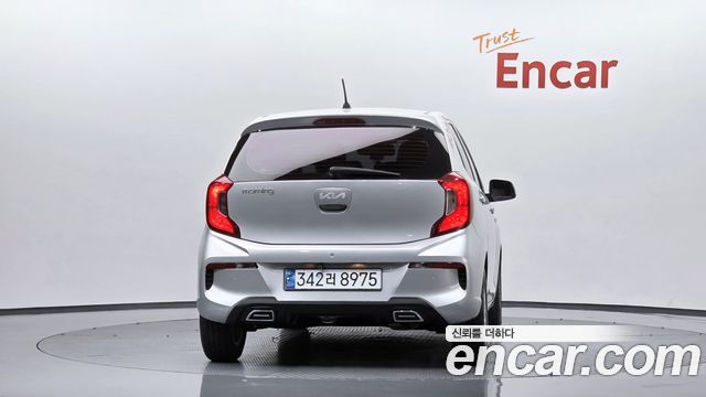 Kia morning из Кореи Encar