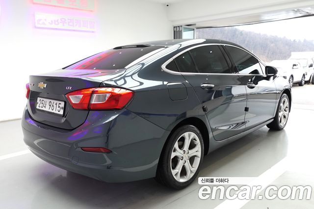 Chevrolet (Daewoo) Cruze из Кореи Encar