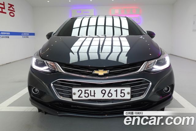 Chevrolet (Daewoo) Cruze из Кореи Encar