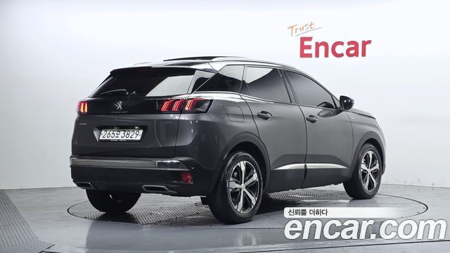 Peugeot 3008 из Кореи Encar
