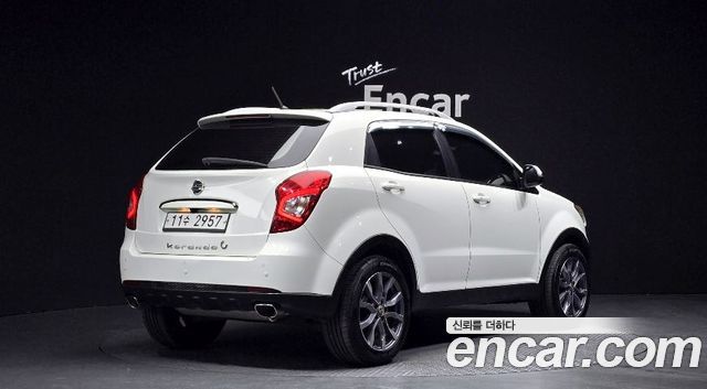 Ssangyong KORANDO 2.0 RX 2WD DLX — пробег 55 287 км — фото 2 из 5