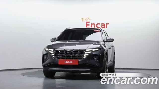 Hyundai Tucson из Кореи Encar