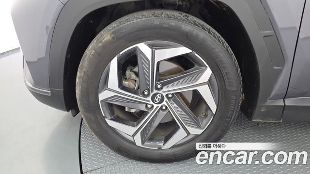 Hyundai Tucson из Кореи Encar
