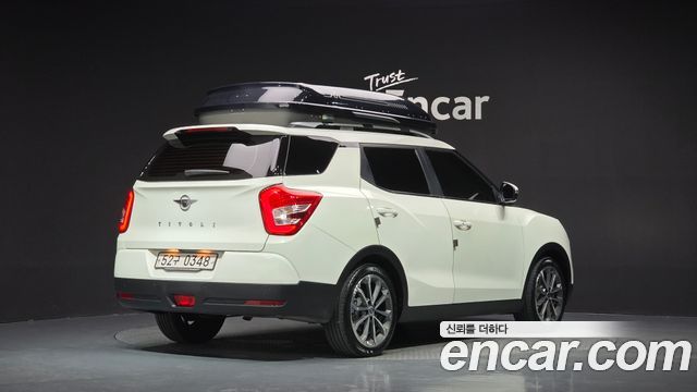 Ssangyong TIBOLI из Кореи Encar