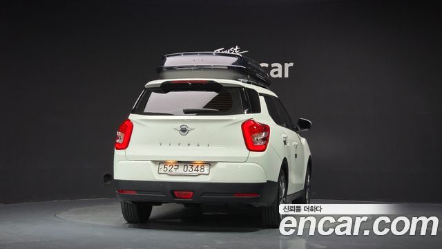 Ssangyong TIBOLI из Кореи Encar