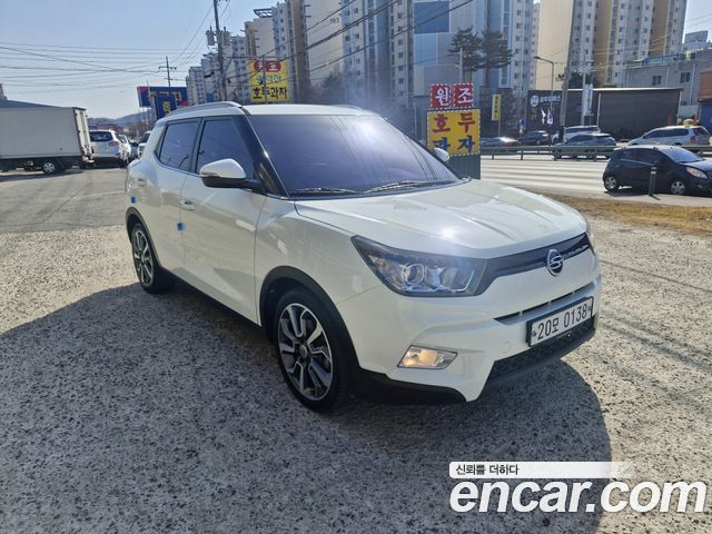 Ssangyong TIBOLI из Кореи Encar