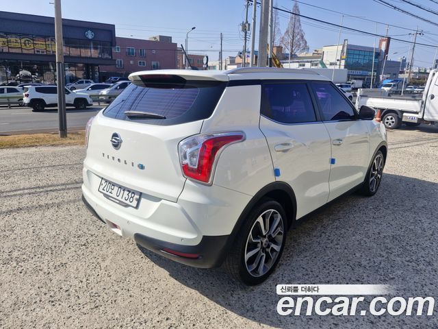 Ssangyong TIBOLI из Кореи Encar