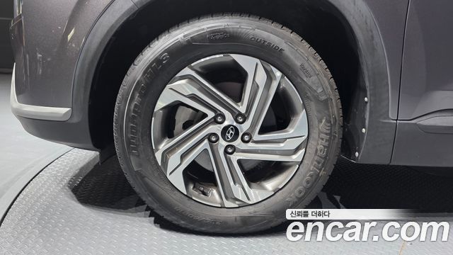 Hyundai Santafe из Кореи Encar