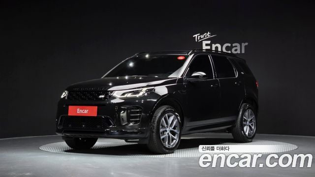 Land Rover Discovery Sport из Кореи Encar