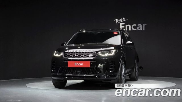 Land Rover Discovery Sport из Кореи Encar