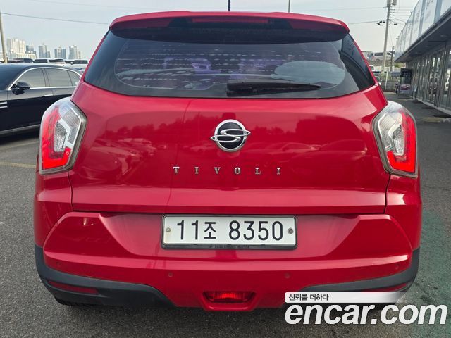 Ssangyong TIBOLI из Кореи Encar