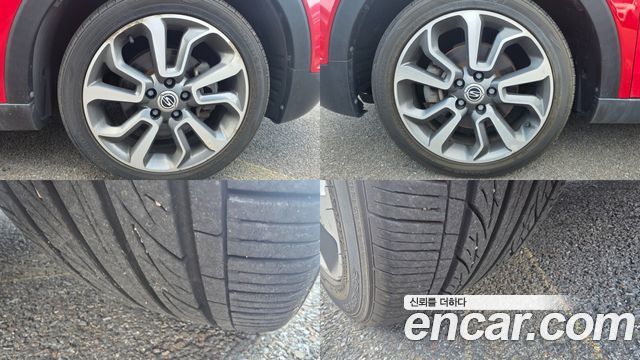 Ssangyong TIBOLI из Кореи Encar