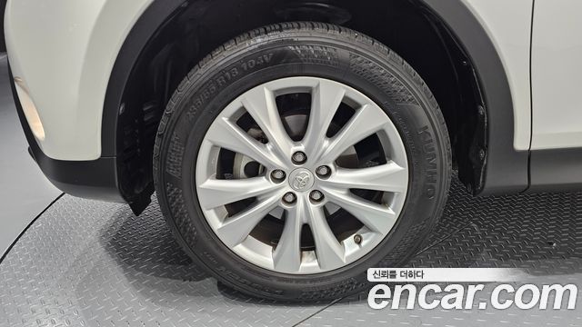 Toyota RAV4 из Кореи Encar