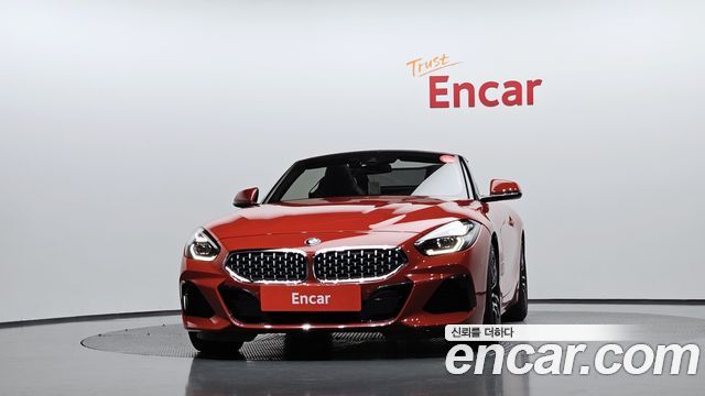 BMW Z4 из Кореи Encar