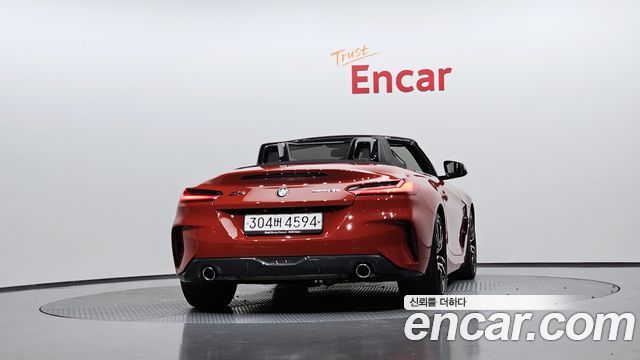 BMW Z4 из Кореи Encar
