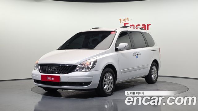 Kia Carnival New Carnival GLX High-Deluxe — пробег 103 668 км — фото 1 из 5