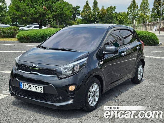 Kia morning LPi Luxury — пробег 107 885 км — фото 1 из 5