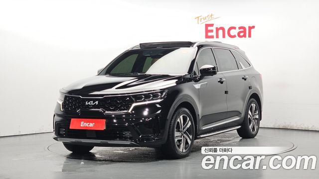 Kia Sorento из Кореи Encar