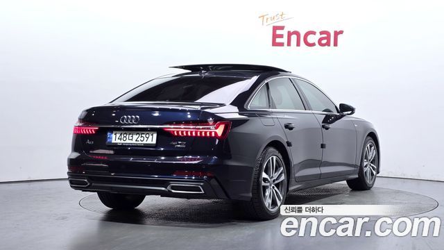 Audi A6 из Кореи Encar