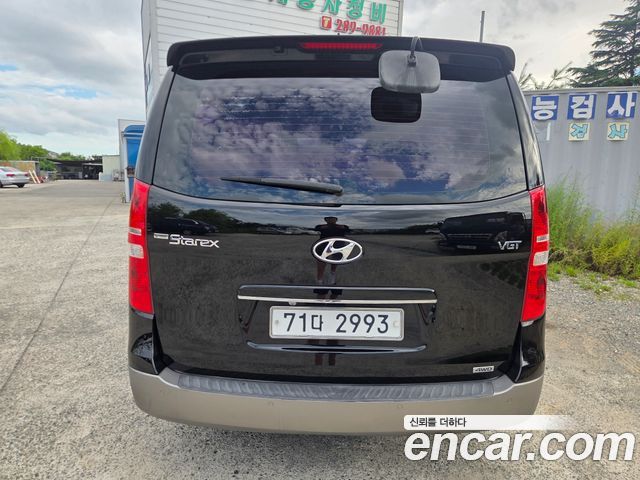 Hyundai Starex из Кореи Encar