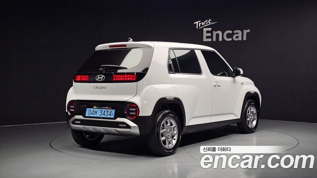 Hyundai Casper из Кореи Encar