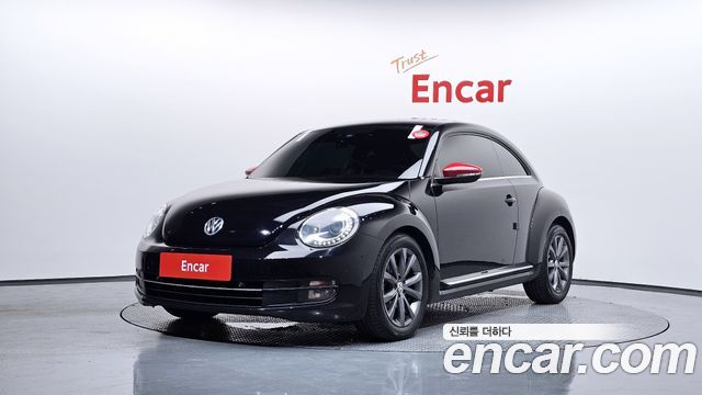 Volkswagen Beatle из Кореи Encar