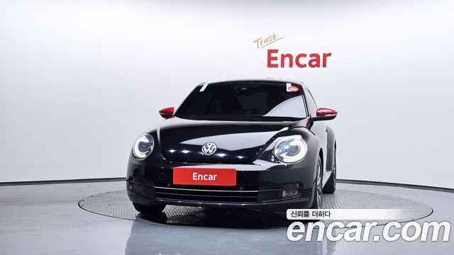 Volkswagen Beatle из Кореи Encar